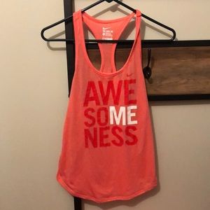 Nike Dri-Fit workout tank